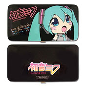 Vocaloid Hatsune Miku Black Hinge Wallet